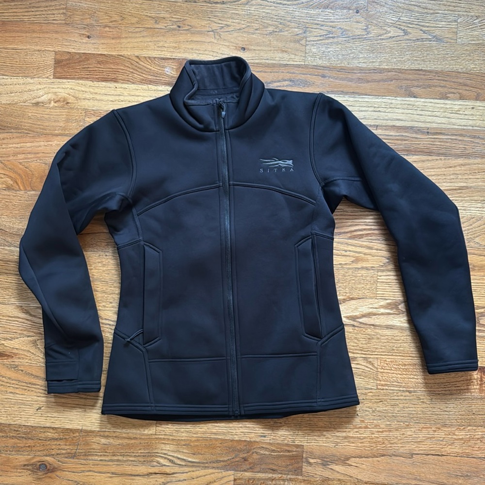 Sitka Gear Women’s Traverse Jacket Black Size Medium